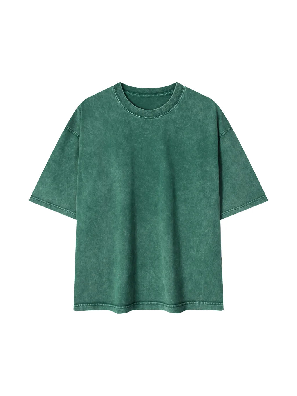 Another Bloody Greenie — Mineral Wash Oversized Unisex Cotton Tee | Ashpolitik