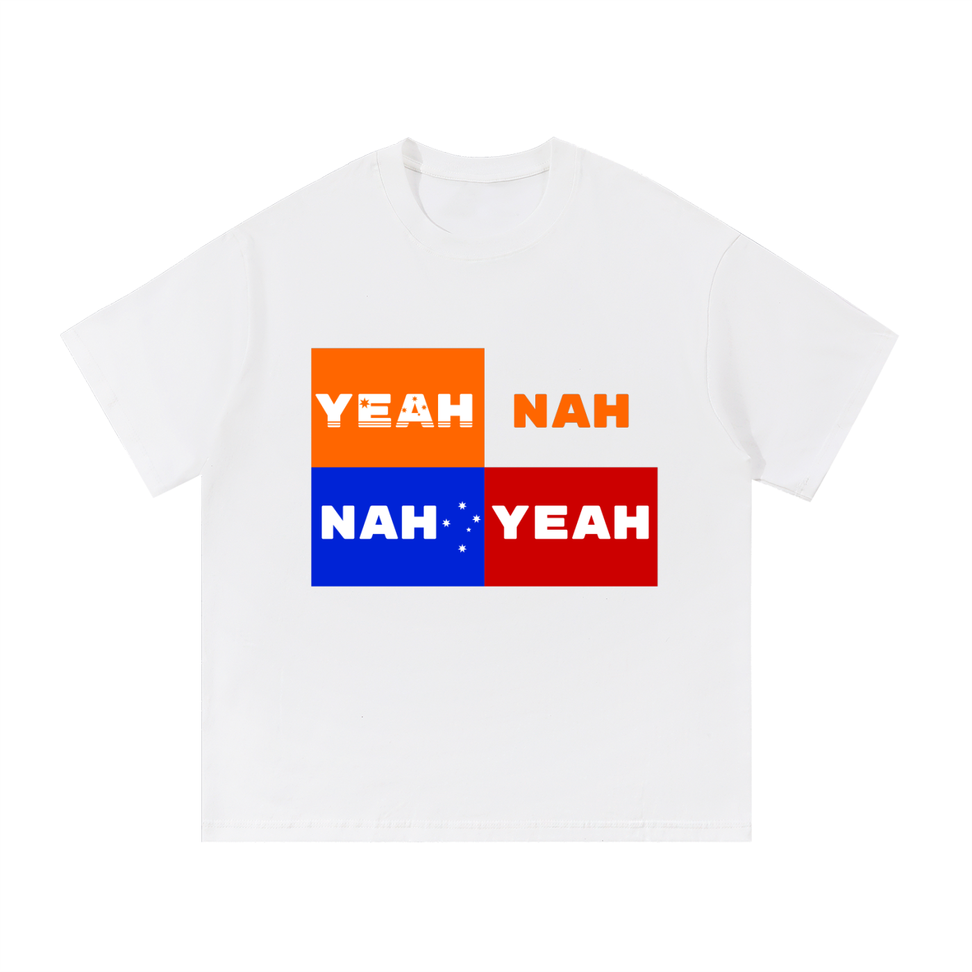 Yeah Nah. Nah Yeah. — Australian Political T-Shirt