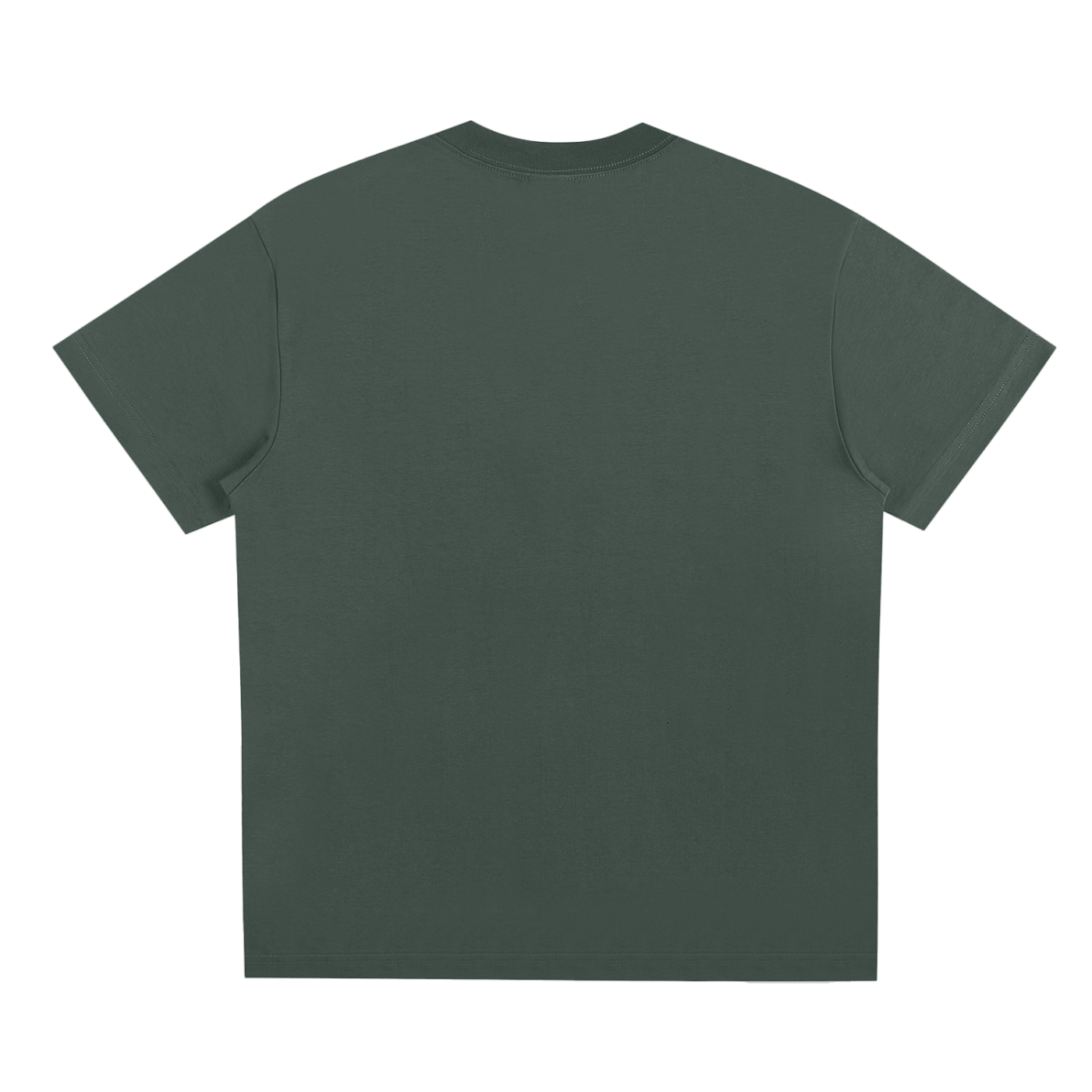 "Another Bloody Greenie" Quick-Dry Oversized Tee – Forest Green Cooling Cotton - Sorona Blend, Unisex Aussie Political Tee