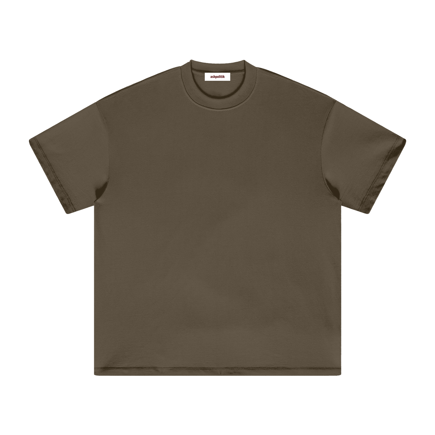 Let A Thousand Blossoms Bloom (Back Design) — Australian Political Heavyweight Earth Tone T-Shirt Cotton Tee | Ashpolitik
