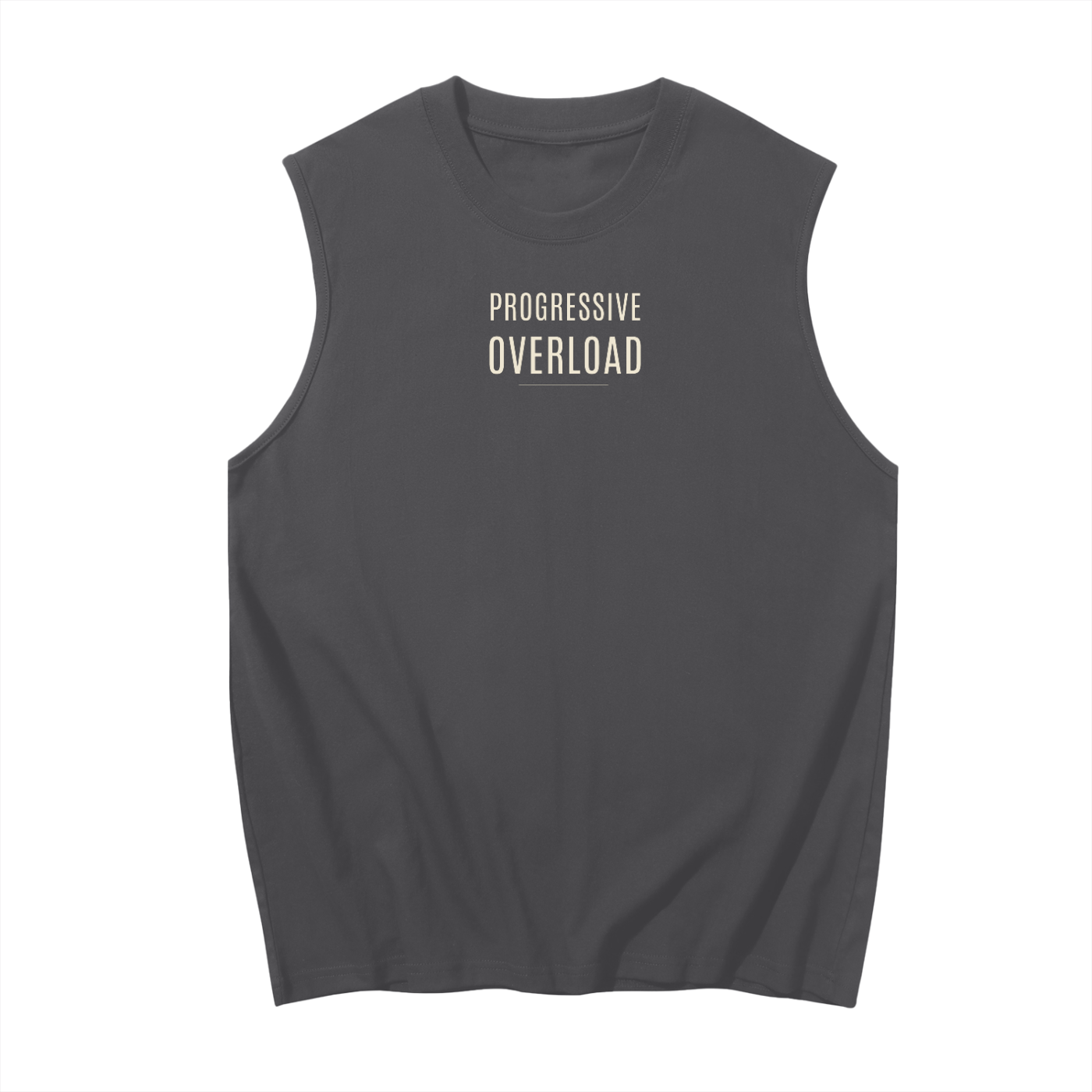 Progressive Overload — Heavyweight Muscle Tank