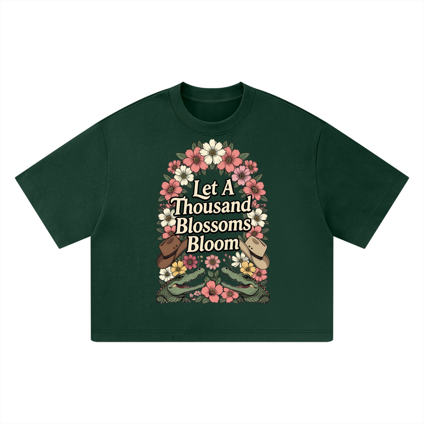 Let A Thousand Blossoms Bloom — Australian Political Unisex Heavyweight Cotton Tee | Ashpolitik