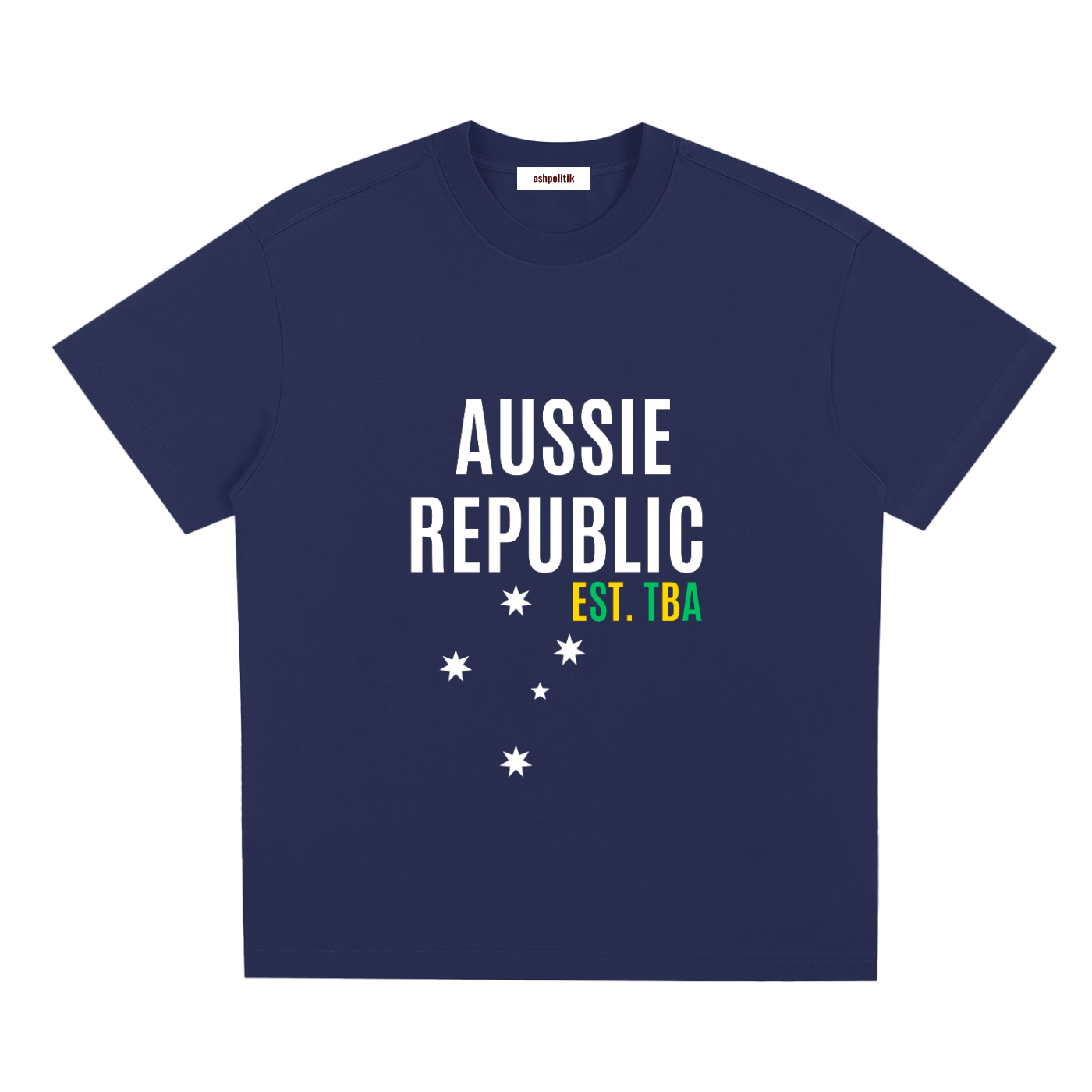 Aussie Republic Tee – Australian Republic Movement T-Shirt