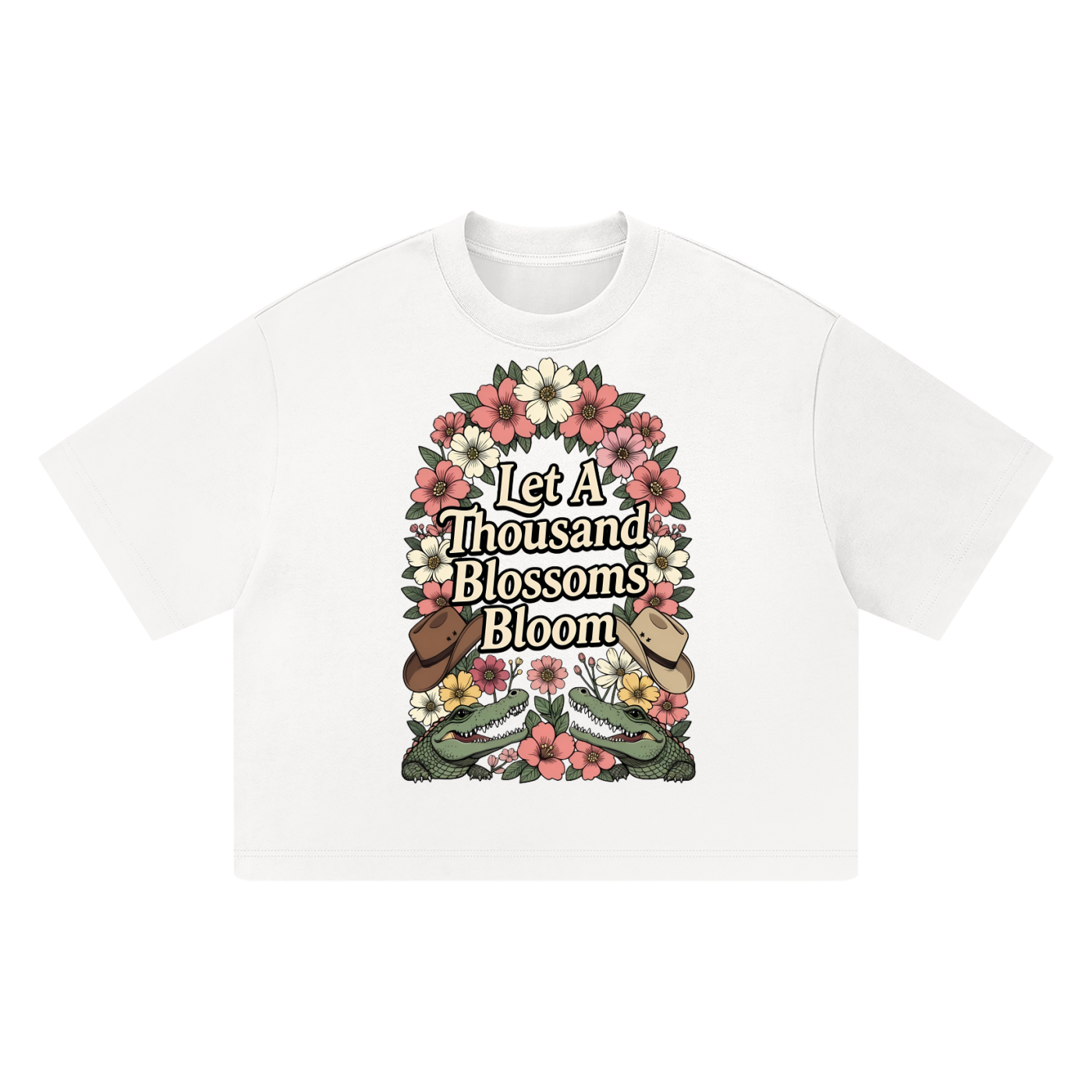 Let A Thousand Blossoms Bloom — Australian Political Unisex Heavyweight Cotton Tee | Ashpolitik