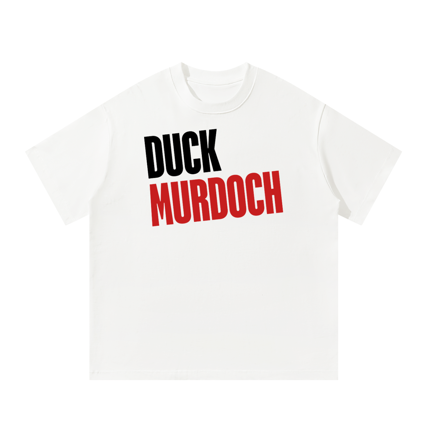 Duck Murdoch Tee – Australian Political Satire Shirt