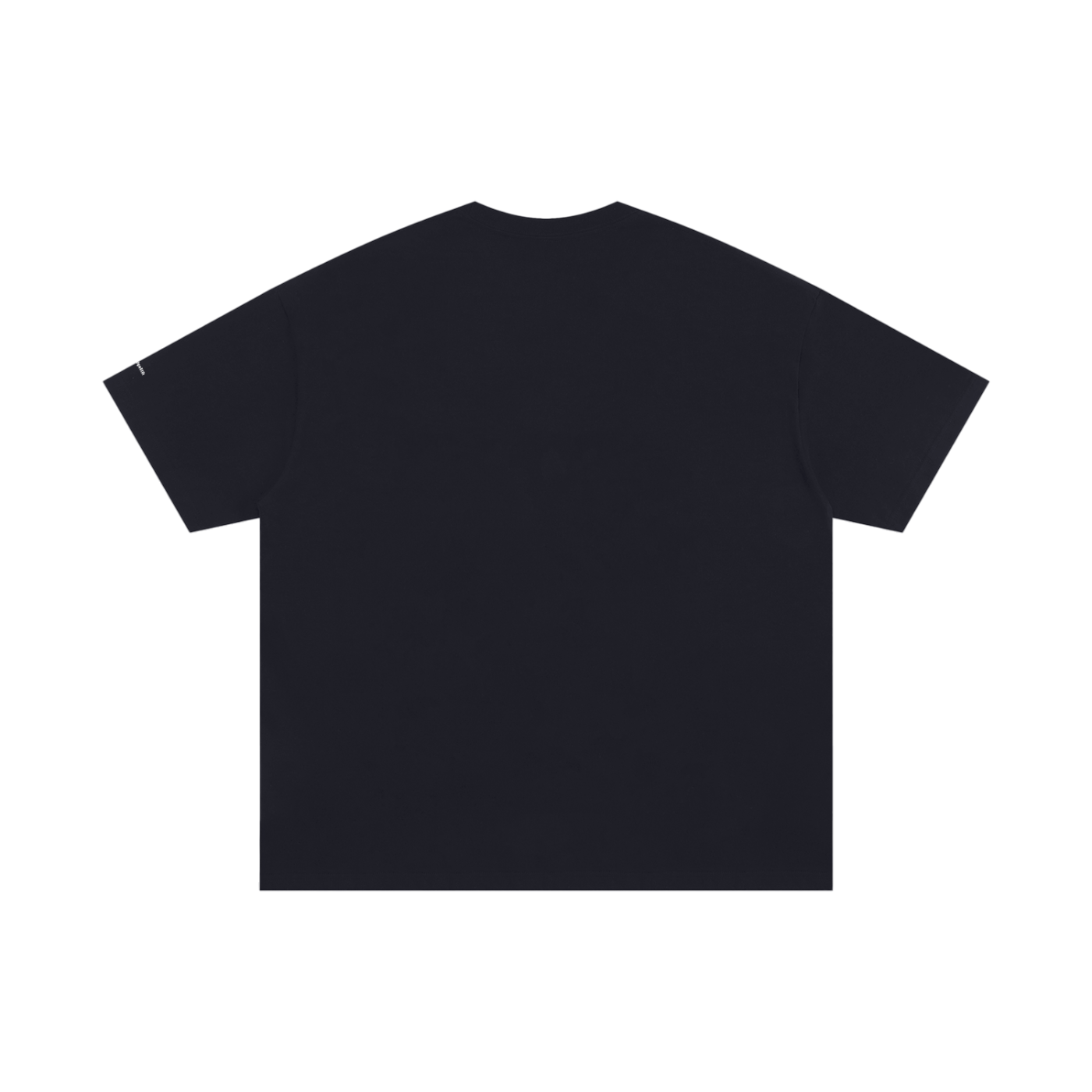 Ditch the Rich — Oversized Graphic Tee
