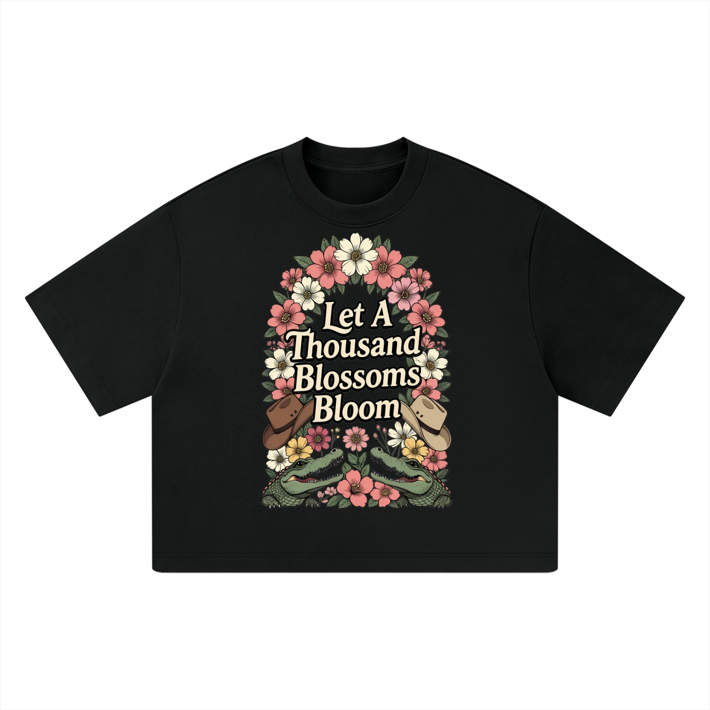 Let A Thousand Blossoms Bloom — Australian Political Unisex Heavyweight Cotton Tee | Ashpolitik