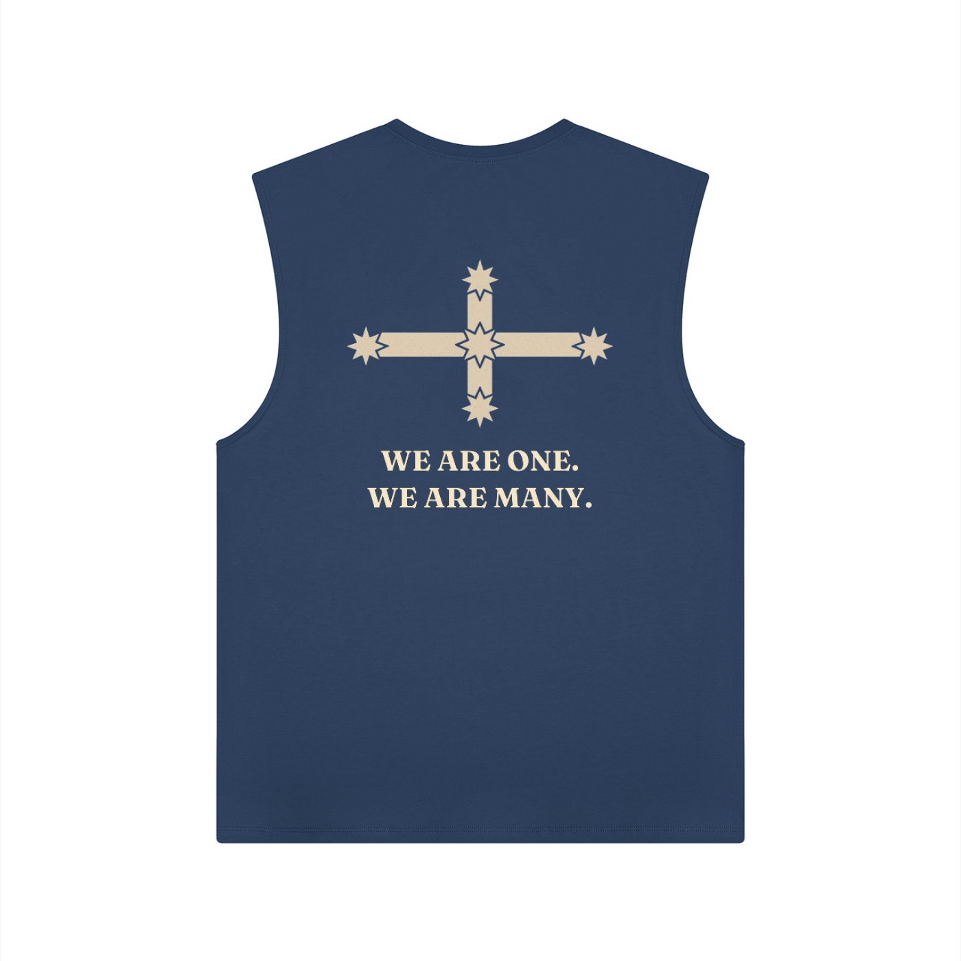 We Are One. We Are Many. — Eureka Men's Performance Tank Top