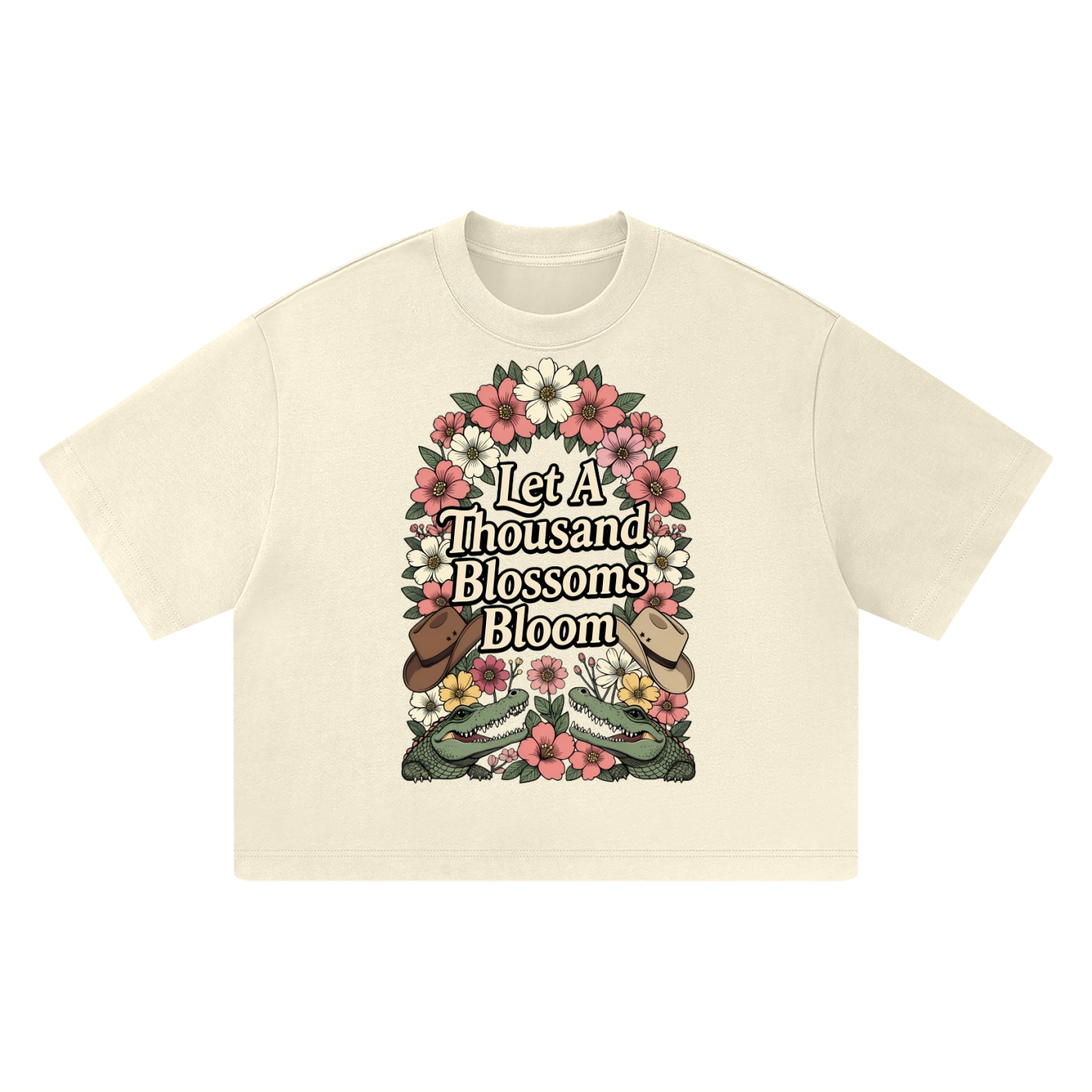 Let A Thousand Blossoms Bloom — Australian Political Unisex Heavyweight Cotton Tee | Ashpolitik