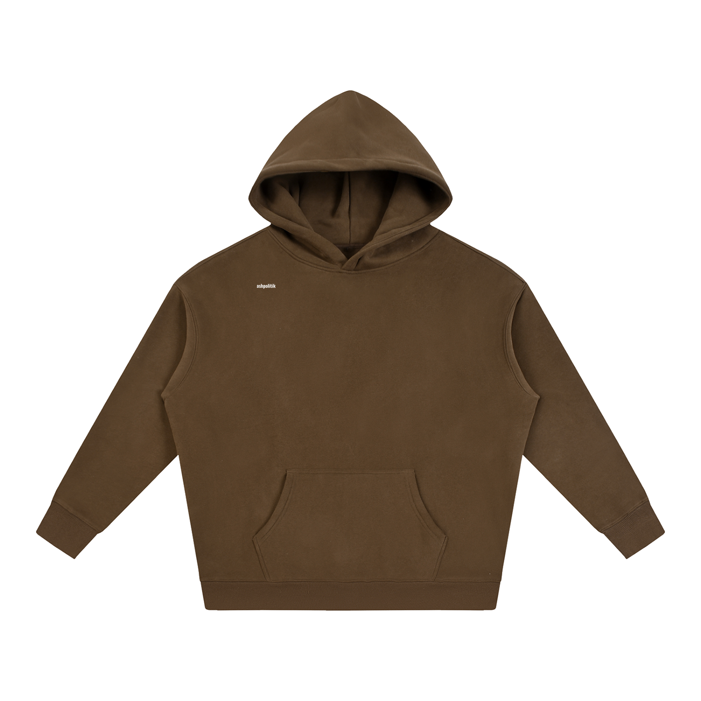 TAX GAS NOT BEER — Oversize Fleeced Hoodie