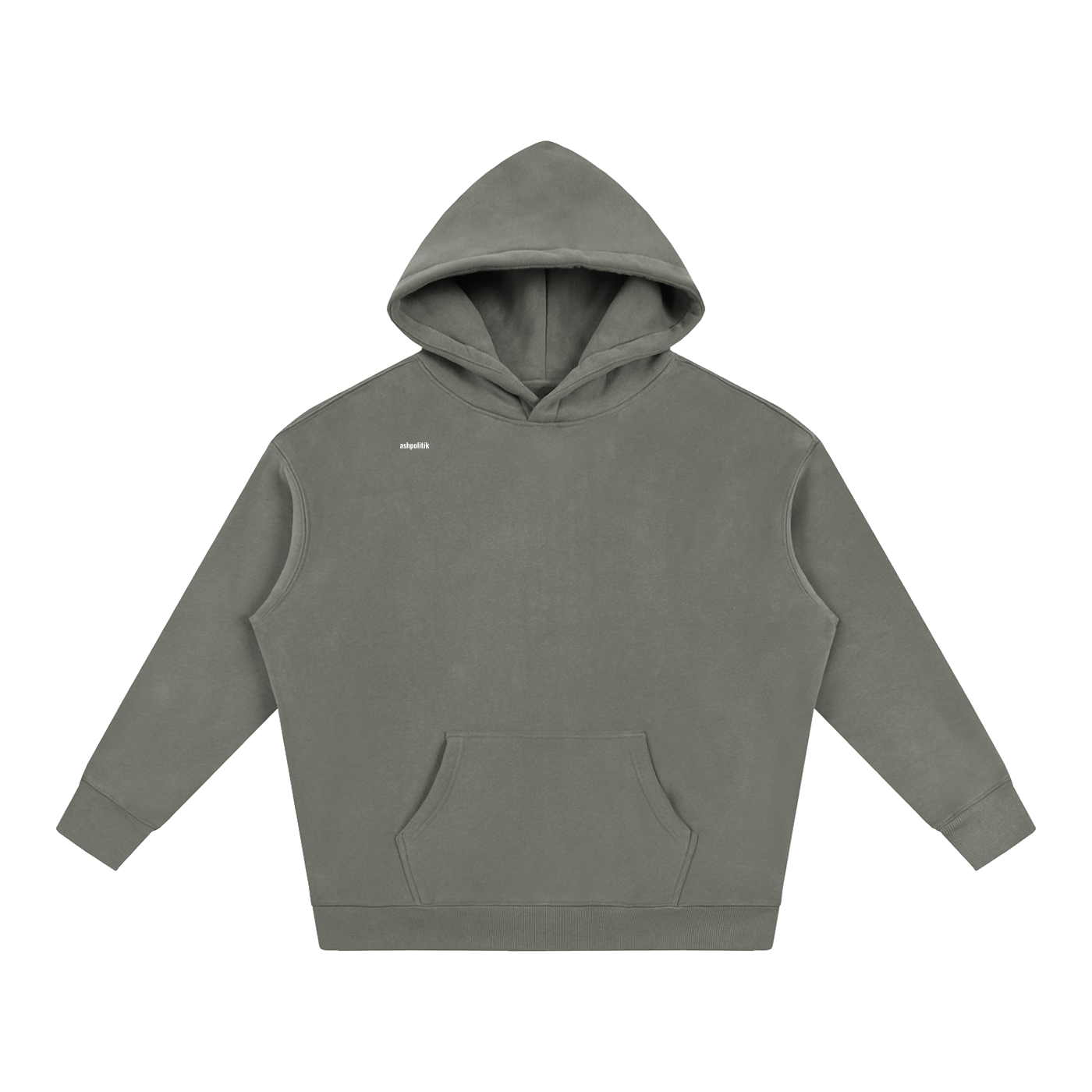 TAX GAS NOT BEER — Oversize Fleeced Hoodie