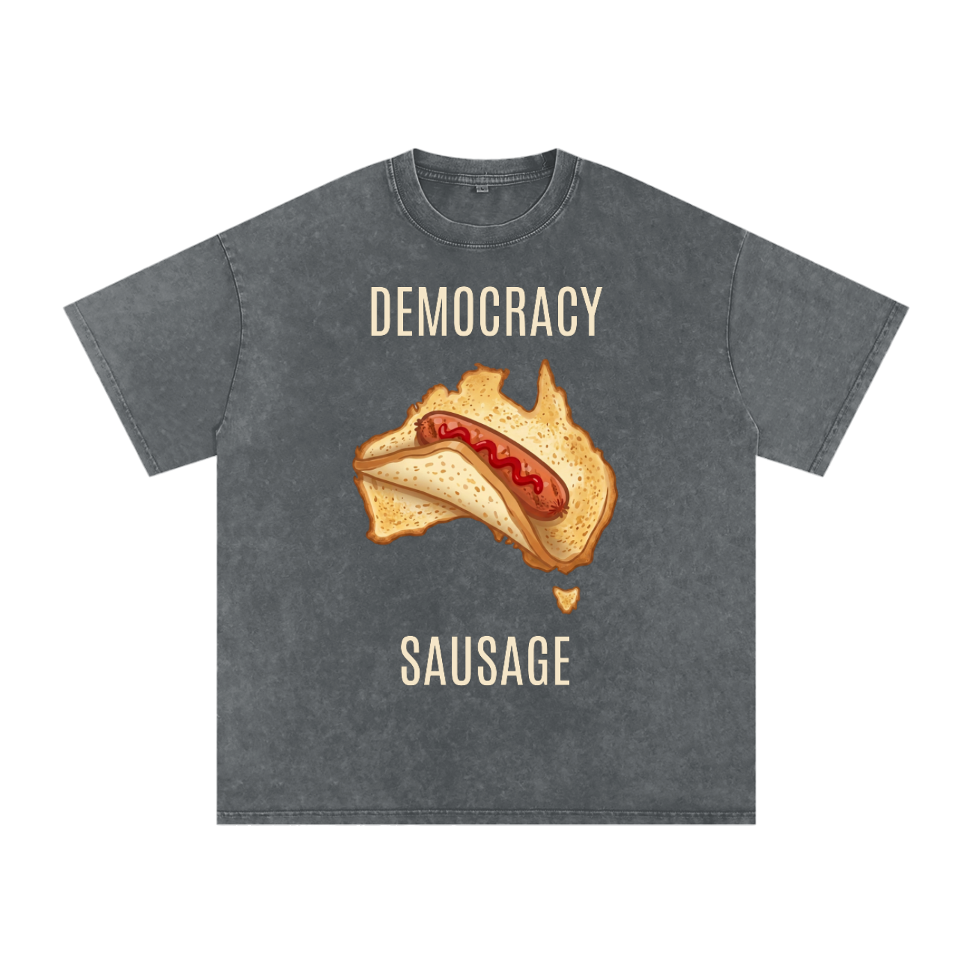 Democracy Sausage Tee — Funny Australian Election Snag Shirt