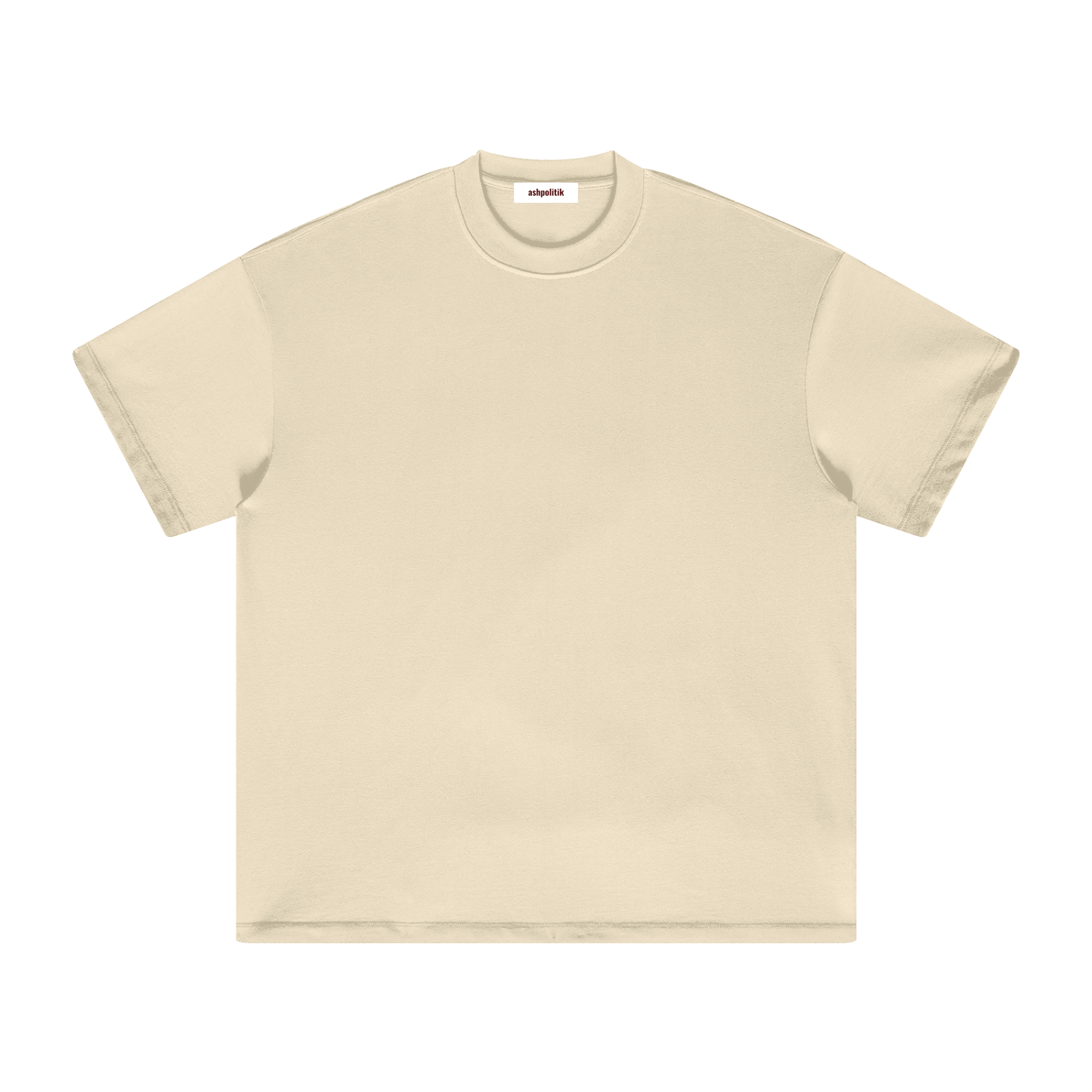 Let A Thousand Blossoms Bloom (Back Design) — Australian Political Heavyweight Earth Tone T-Shirt Cotton Tee | Ashpolitik