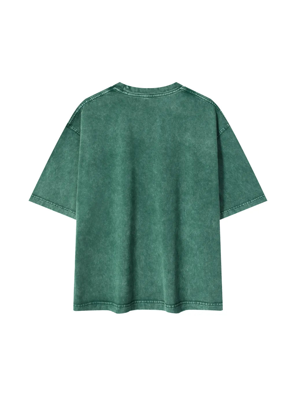Another Bloody Greenie — Mineral Wash Oversized Unisex Cotton Tee | Ashpolitik